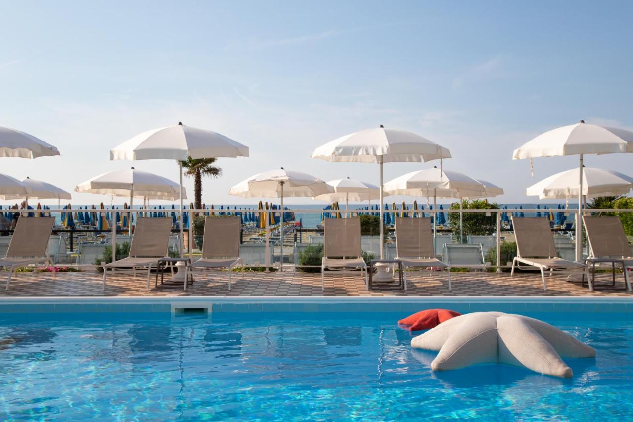 Hotel Mirafiori Lido di Jesolo Luaran gambar