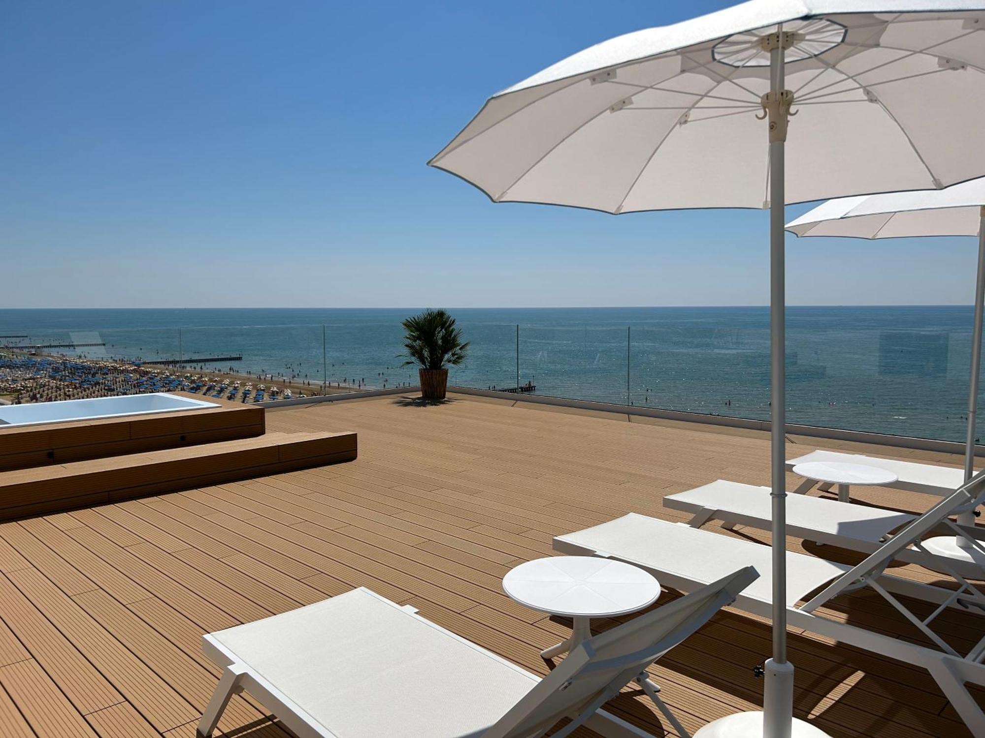 Hotel Mirafiori Lido di Jesolo Luaran gambar