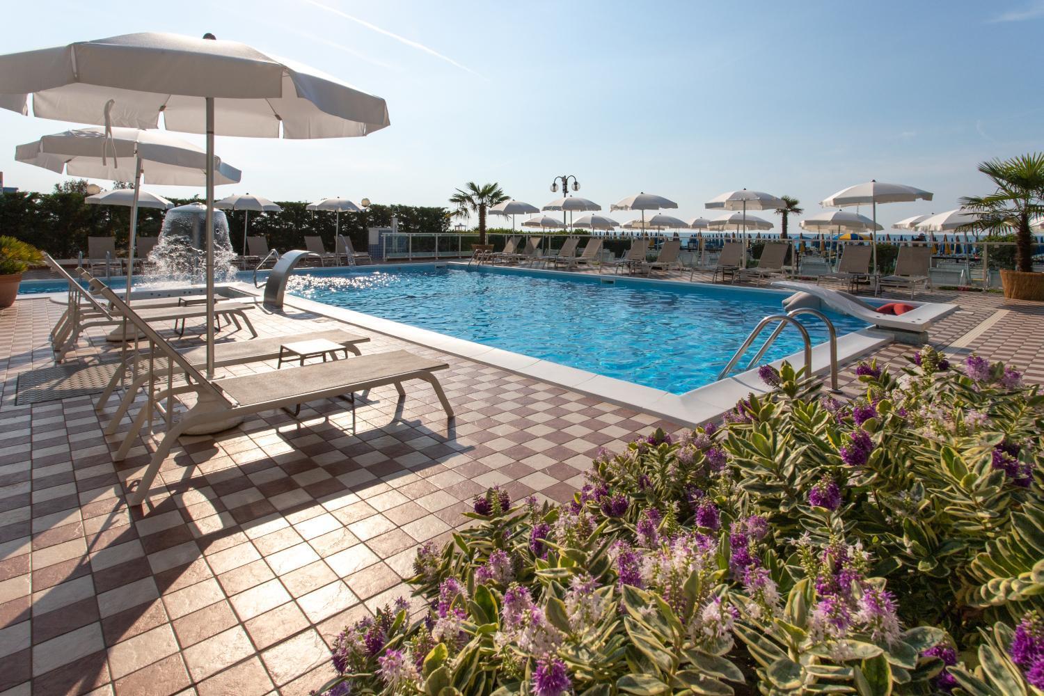 Hotel Mirafiori Lido di Jesolo Luaran gambar