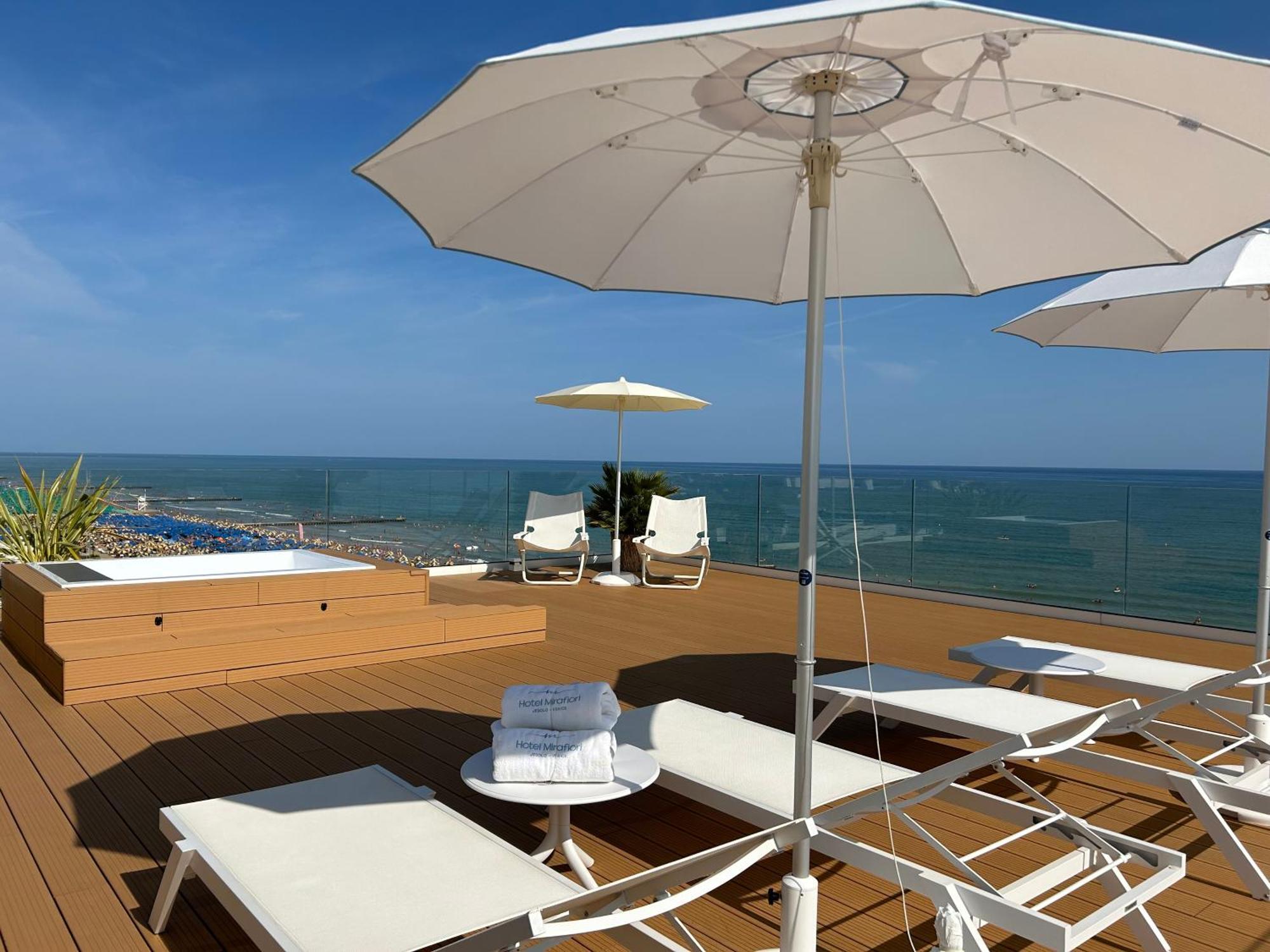 Hotel Mirafiori Lido di Jesolo Luaran gambar